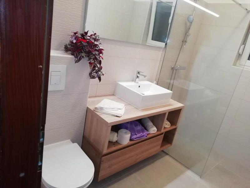 Apartman Ana Novi Vinodolski Esterno foto