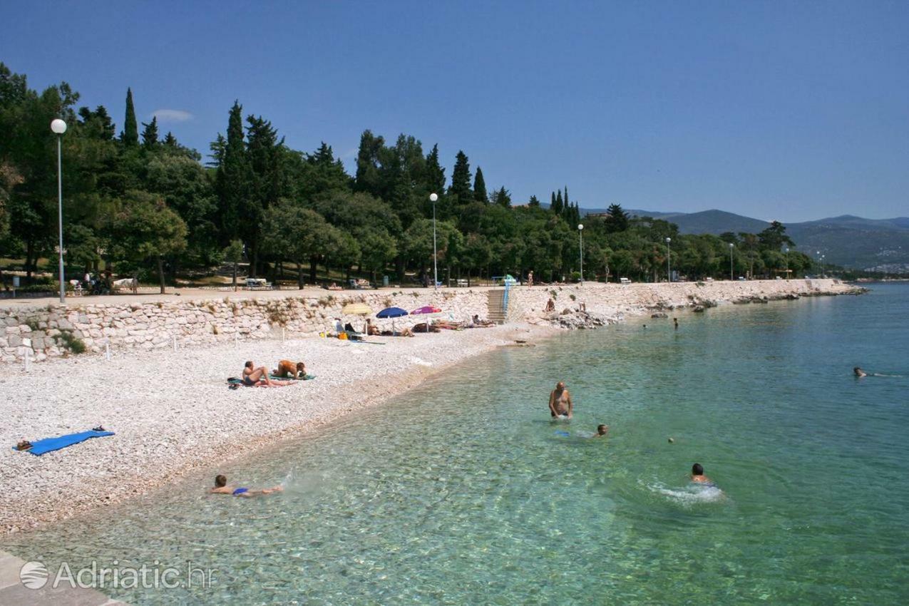Apartman Ana Novi Vinodolski Esterno foto